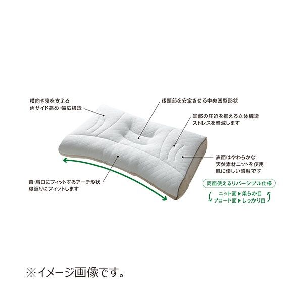西川 - 西川と東急ハンズが考えた枕　高めタイプ 西川×ハンズ nishikawaとハンズが考えた枕｜【ハンズネットストア】