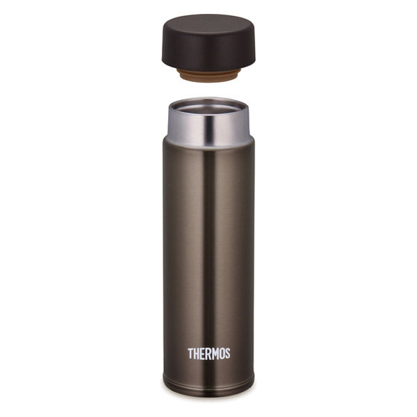 サーモス（THERMOS） 水筒 真空断熱 ポケットマグ 150ml ブラウン JOJ-150 BW 1個 マグボトル 223-6951