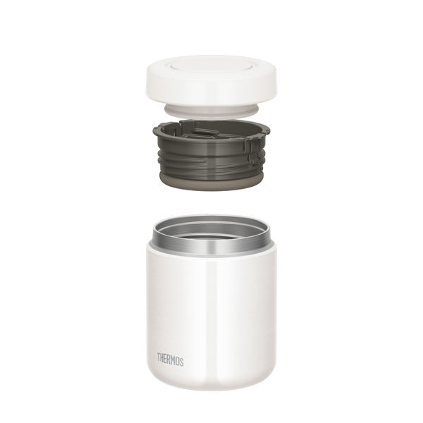 サーモス（THERMOS） 真空断熱 スープジャー 400ml ホワイト JBR