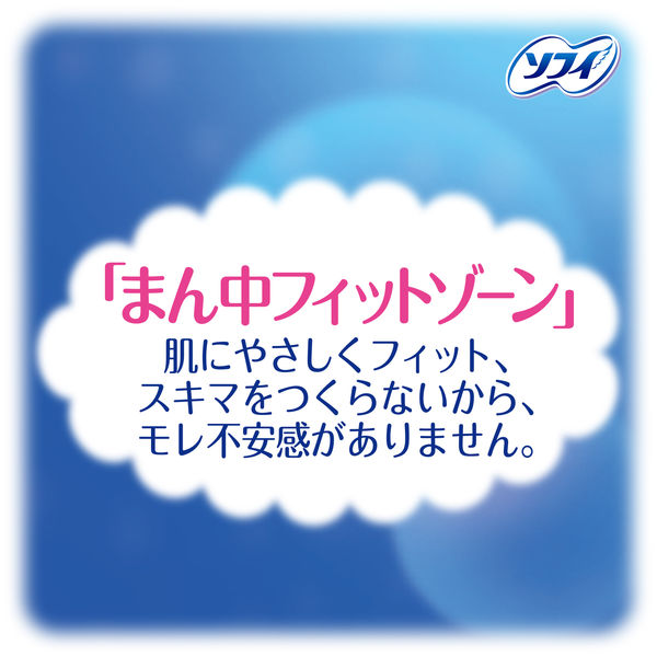 ナプキン 生理用品 ソフィ ボディフィット スーパーナイトガード