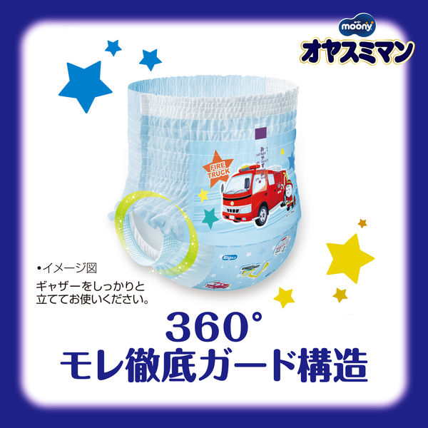 オヤスミマン おむつ パンツ ビッグサイズ以上（13～28kg） 1