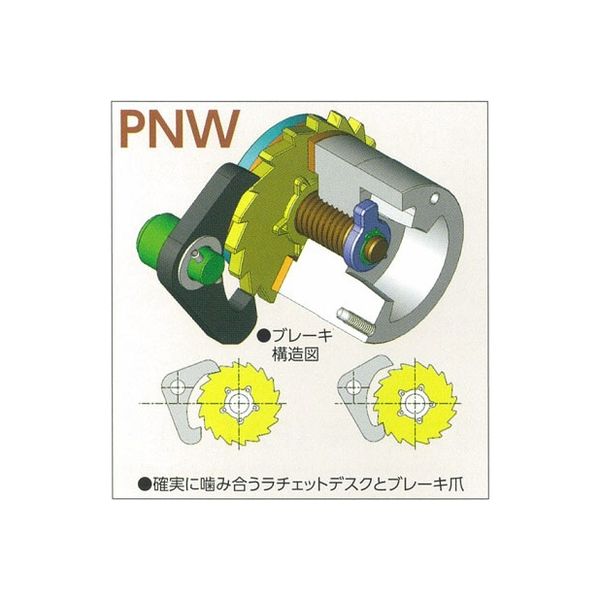 富士製作所 ポータブルウィンチ PNW-500N 1個（直送品） - アスクル