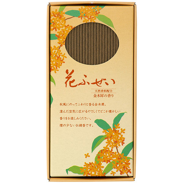 カメヤマ 花ふぜい 金木犀 煙少香 4901435215051 1個(100G)（直送品