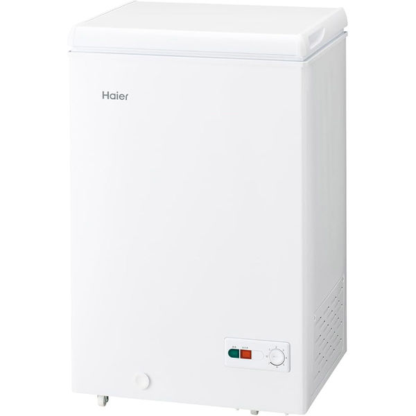 ハイアール 【軒先渡し】100L上開き冷凍庫 JF-HSC10A(W) 1台