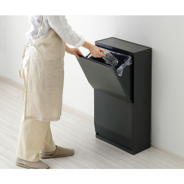 送料無料/展示品/アウトレット/新品★カントリー調★分別ダストボックス（2分別） 楽天市場】フレンチカントリー2分別ダストボックス棚付き(25L×2