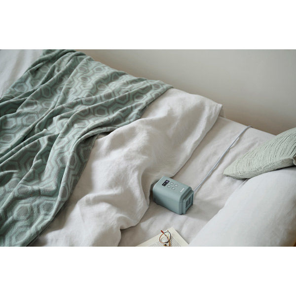 アイリスオーヤマ ふとん乾燥機 カラリエmini TURBO JSK-S10-G