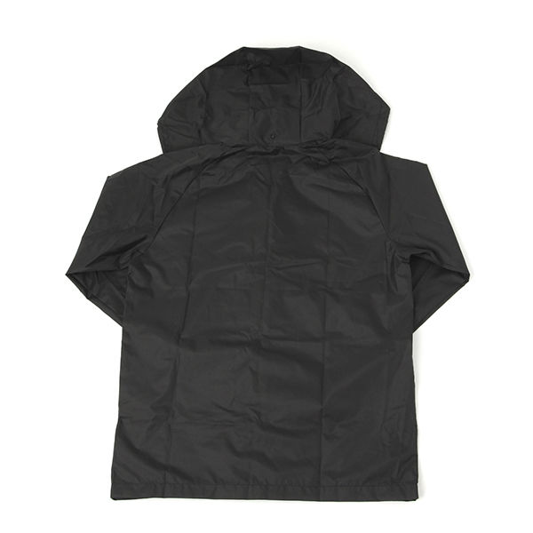 パッカブルウィンドブレーカー(Mサイズ) ブラック LAKOLE/ラコレ