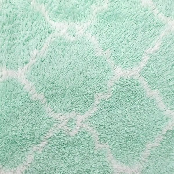 林 バスタオル マイクロファイバー モロッカン グリーン（緑） 1枚