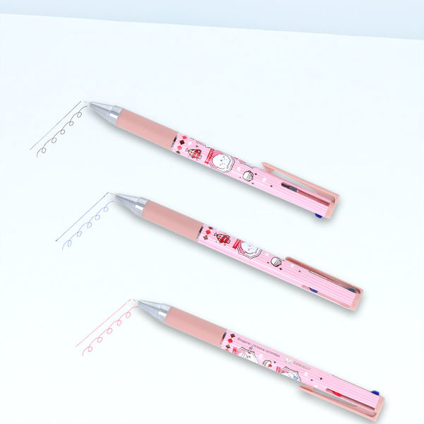 サンスター文具 ジュースアップ3 ちいかわ 3色ボールペン