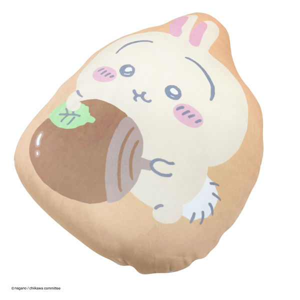 MORIPiLO うさぎ クッション(ふわふわダイカットクッション