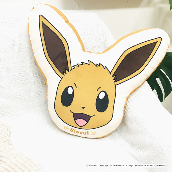ポケモンセンターオンライン イーブイのしっぽ クッション にぼし様専用】イーブイのしっぽ クッション - メルカリ