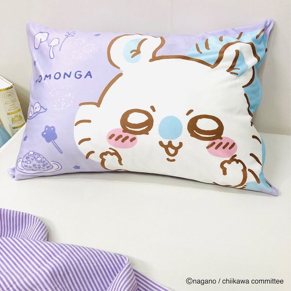 MORIPiLO 枕カバー ちいかわ モモンガ グッズ 洗える ピロー