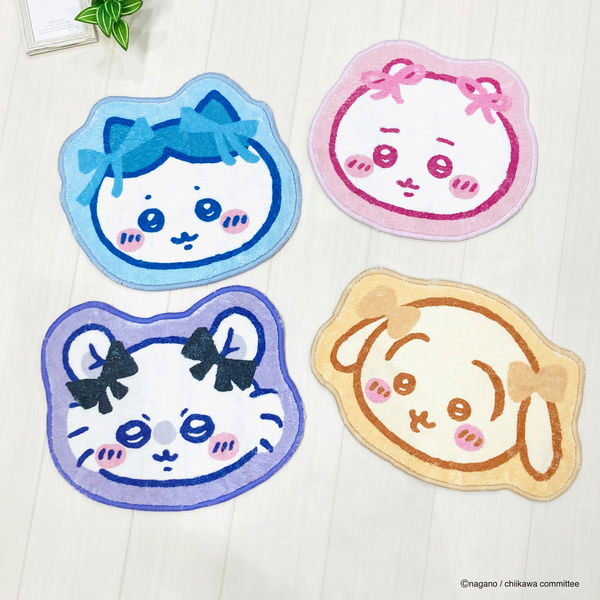 ちいかわ　クッションセット& プロジェクター　& モモンガ& 穴落ち モモンガ】ちいかわ 低反発クッション-リボン- | 「ナムクレ