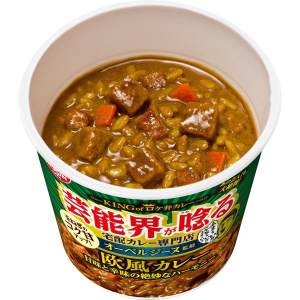 【カレーの妖精ページ】オーダーページ オーベルジーヌ監修 欧風カレー 1セット（1個×6） 日清食品