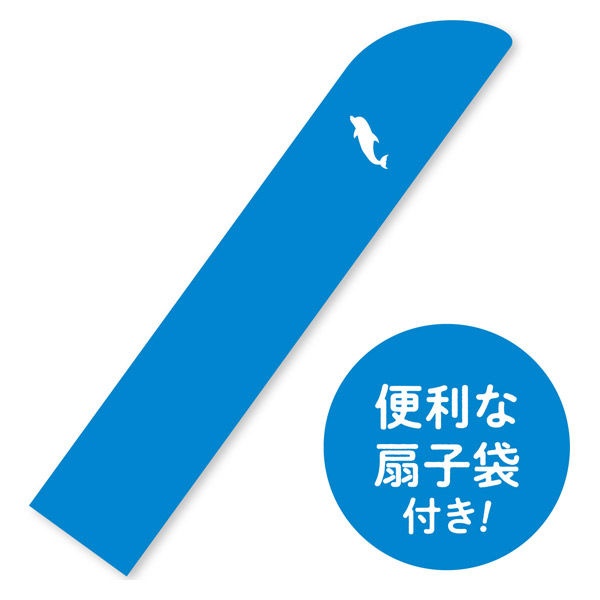 イルカル 新日本カレンダー 新日本 扇子 ZOO イルカ 675 1本（直送品