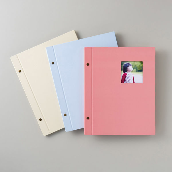 セキセイ アルバックス ましかくアルバムアイボリー XP-8900-75 1冊