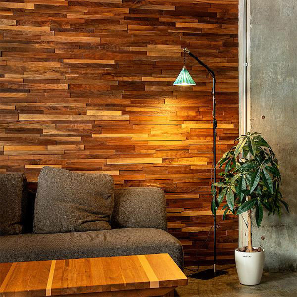 TIC ORIGAMI LAMP フロアスタンドライト 間接照明 マットグレー TC