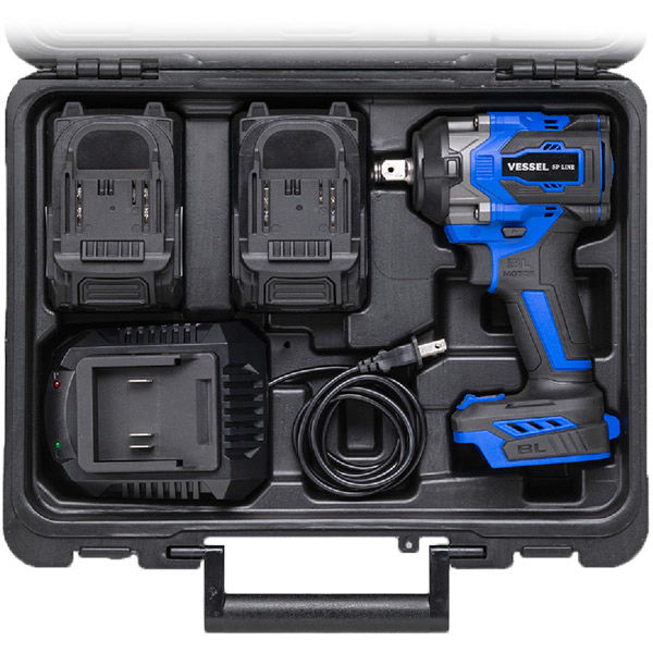 ベッセル 充電式インパクトレンチ SP-8141J 1台（直送品