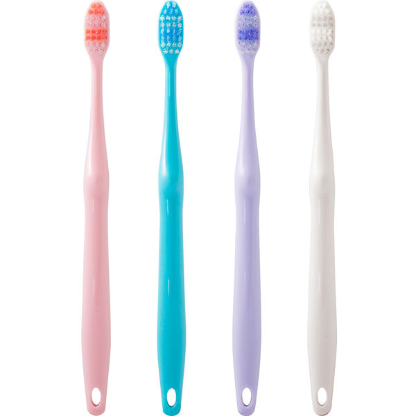 デントラボ 山切りハブラシ ふつう 540258 1本 UFCサプライ - アスクル