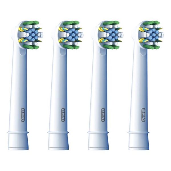 ブラウン オーラルB EB25RX-4HB フロスアクションブラシ 替えブラシ4本