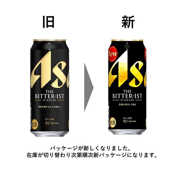 ビール アサヒ ザ ビタリスト 缶 500ml 6本 - アスクル