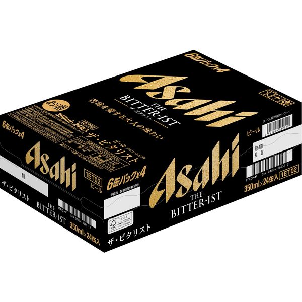 ビール アサヒ ザ ビタリスト 缶 350ml 1ケース(24本) - アスクル