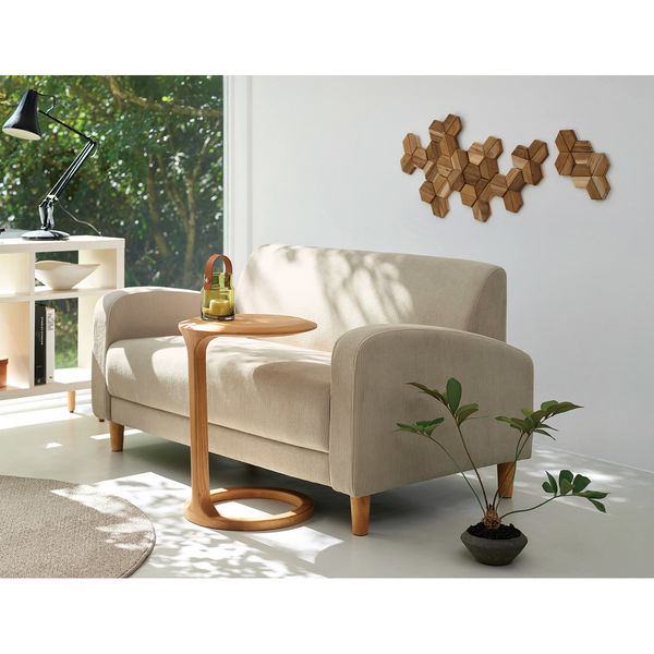 サイドテーブル　桜屋工業 楽天市場】サイドテーブル 完成品 BA-30 幅400x奥行350x高さ