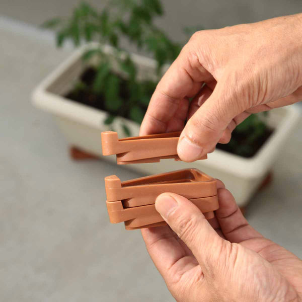 富士商 ポットアップ 鉢底上げ 12個入り F8035 1袋(12個入)（直送品