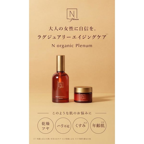 N organic（エヌオーガニック） Plenum スムーストリートメント