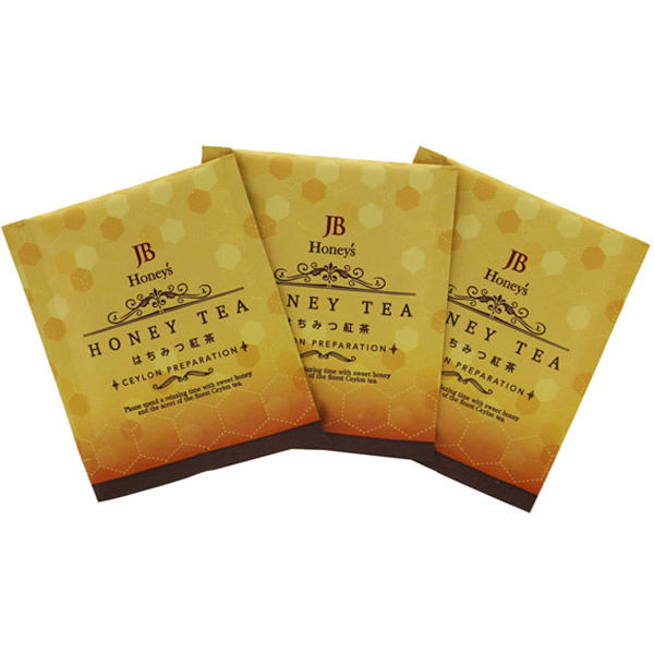 1ダース 12箱 300袋 ＪＢ HONEY TEA はちみつ紅茶 ef6h7j Amazon | JB Honey`s(ジェービー ハニーズ) JBHoney`s はちみつ