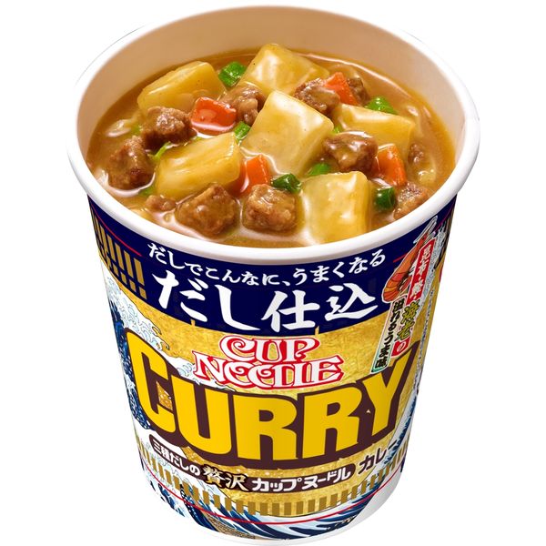 だし仕込 カップヌードル カレー 1セット（1個×6） 日清食品