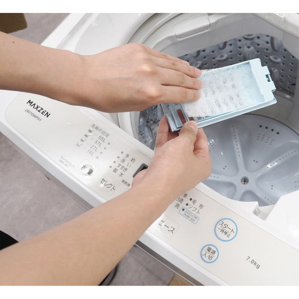 専用出品　おはじき エルパ(ELPA) 糸くずフィルター ハイアール洗濯機用 JW-RFG50AD