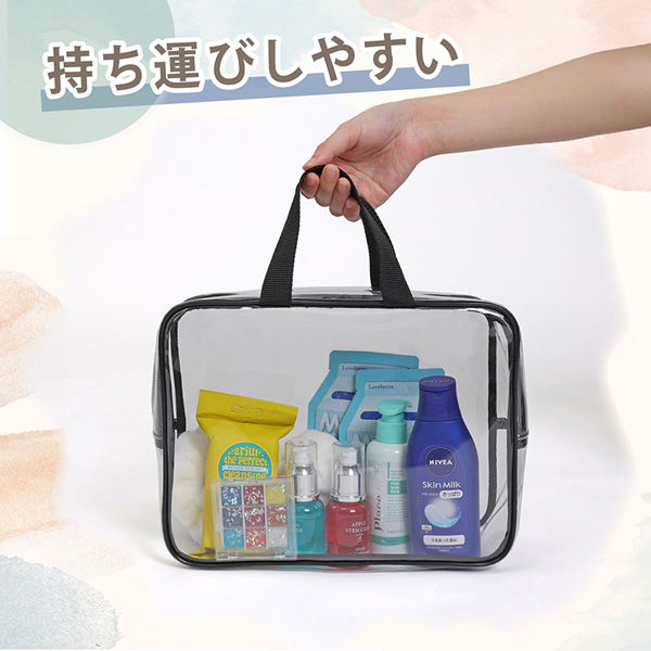 アストロ クリアポーチ L 327-17 1個（直送品） - アスクル