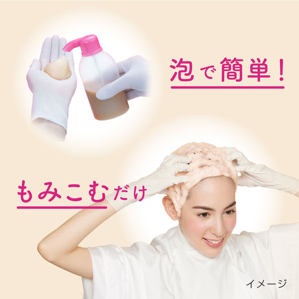 ブローネ 泡カラー 白髪染め 0SP スパークリングブラウン 花王
