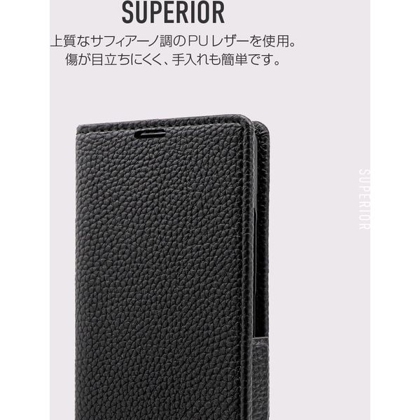 Xperia 10 III セット品 ケース カバー ガラスフィルム 液晶保護フィルム 手帳型ケース 本革風レザーフラップケース（直送品）