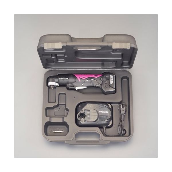 エスコ DC10.8V コーナーインパクトドライバー(充電式) EA813DD-5A 1台（直送品）