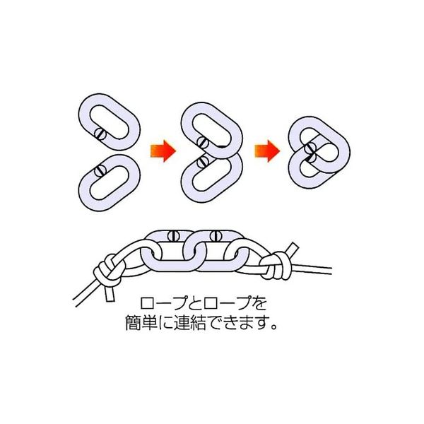 ひめじや ステンレス Cカン #8 (呼び 8mm) C-8 1個（直送品