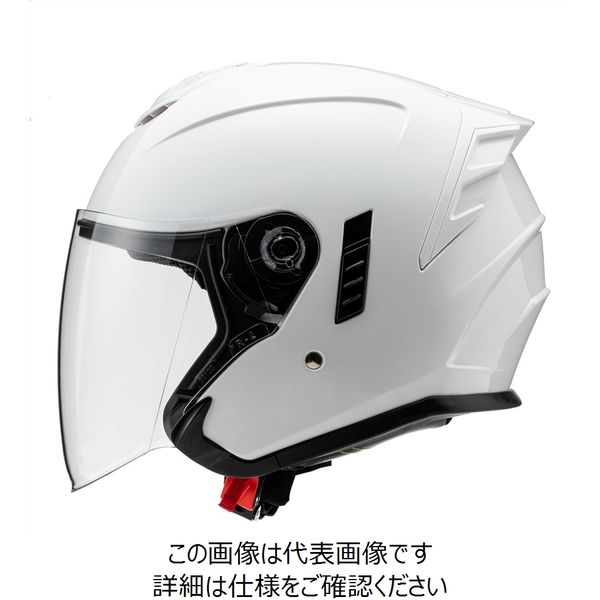 マルシン（Marushin） バイクヘルメット ジェット JE-1 フラットネイビー XLサイズ （61-62cm） MSJ2  1002526（直送品） - アスクル