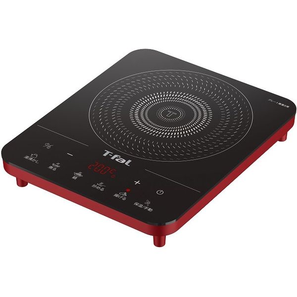 T-fal T-fal(ティファール) フルフラットIHリーガル レッド