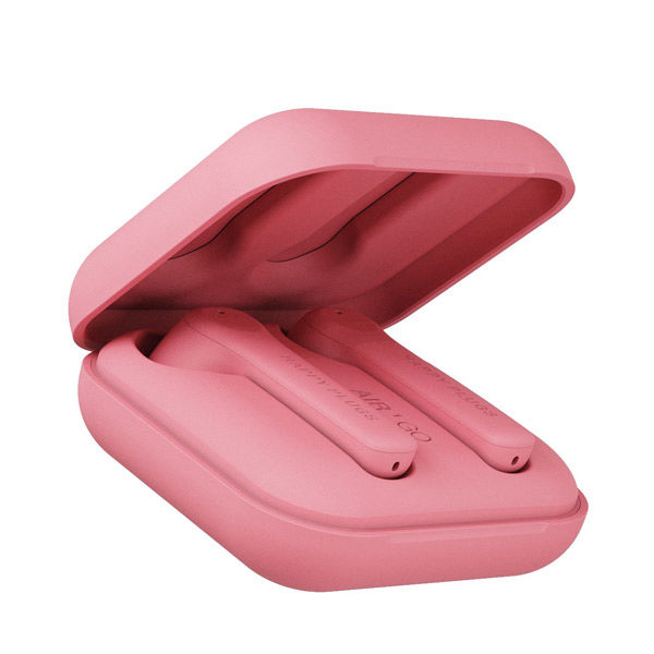 happy plugs インナーイヤー型完全ワイヤレスイヤホン ピーチ happy plugs インナーイヤー型完全ワイヤレスイヤホン ピーチ