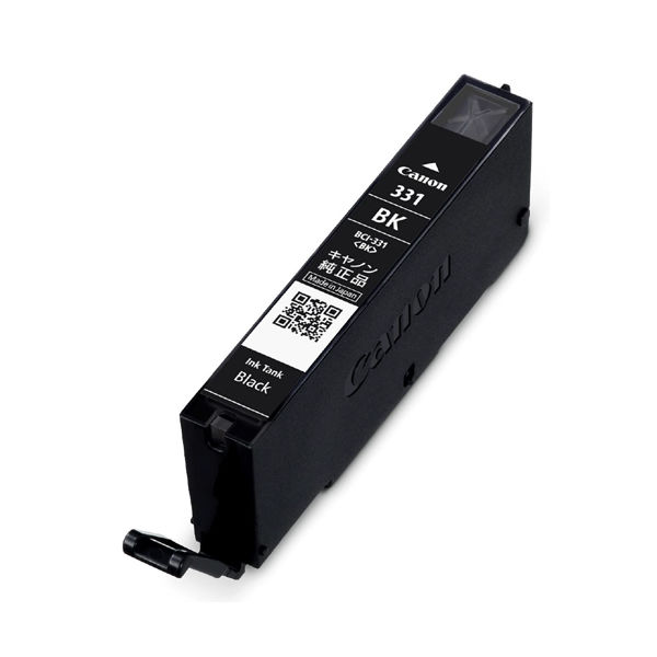キヤノン（Canon） 純正インク BCI-331BK ブラック 1個 - アスクル