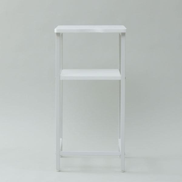 YAMAZEN 受付台 MRT-35R(GWH/IV) 1台（直送品） - アスクル