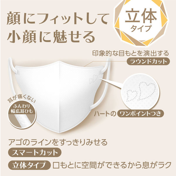 白元アース ビースタイル 立体タイプ ふつうサイズ プレミアム