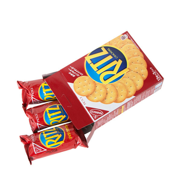 モンデリーズ ナビスコ リッツクラッカー 13枚×3パック入 2箱 クッキー