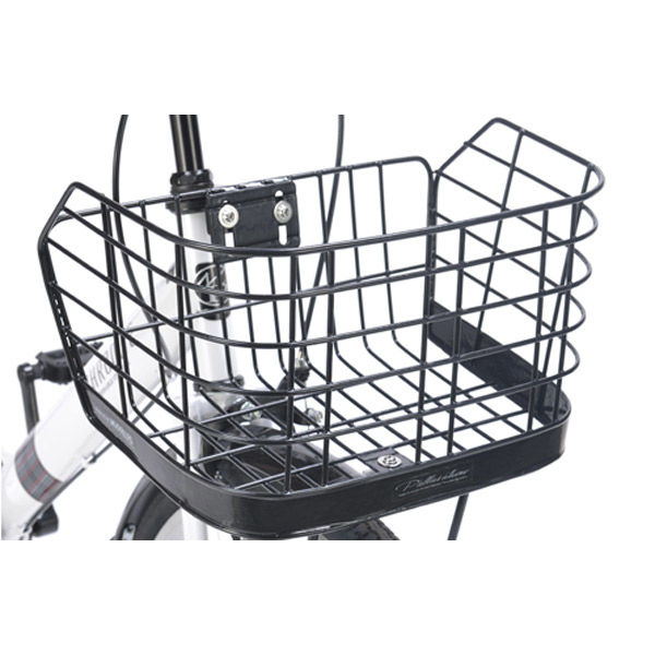 池商 シティサイクル26・6SP・肉厚チューブ/折畳式 M-507-ブラック 
