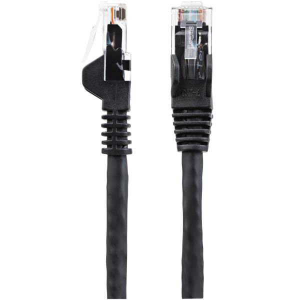 カテゴリー6 LANケーブル/5m/ブラック/LSZH対応/100W PoE UTP 対応Cat6