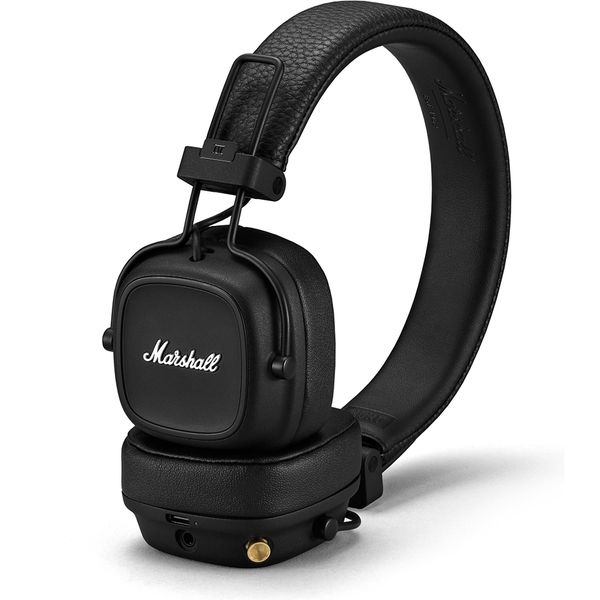 Marshall ワイヤレスオンイヤーヘッドホン ブラック Major IV Black 1個（直送品）