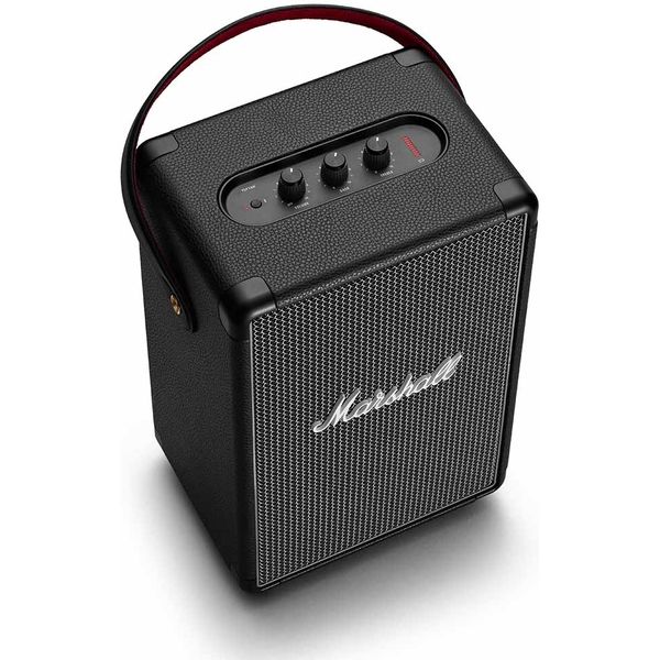 Marshall 大型ワイヤレスポータブルスピーカー ブラック TUFTON BLACK　1個（直送品）