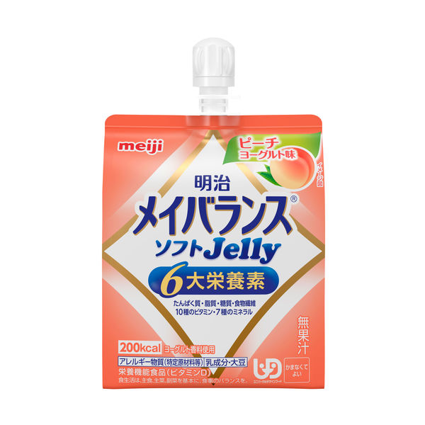 明治 メイバランス ソフトJelly バラエティBOX Ｂ（パイン/ピーチ