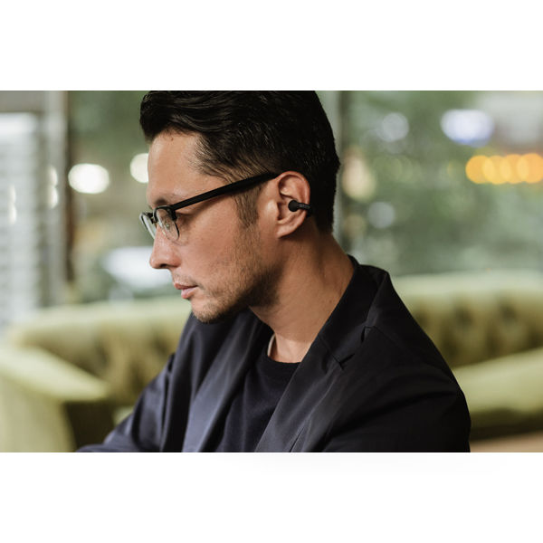 ambie sound earcuffs(凸ボタンタイプ) AM-TW02COM 1個 - アスクル